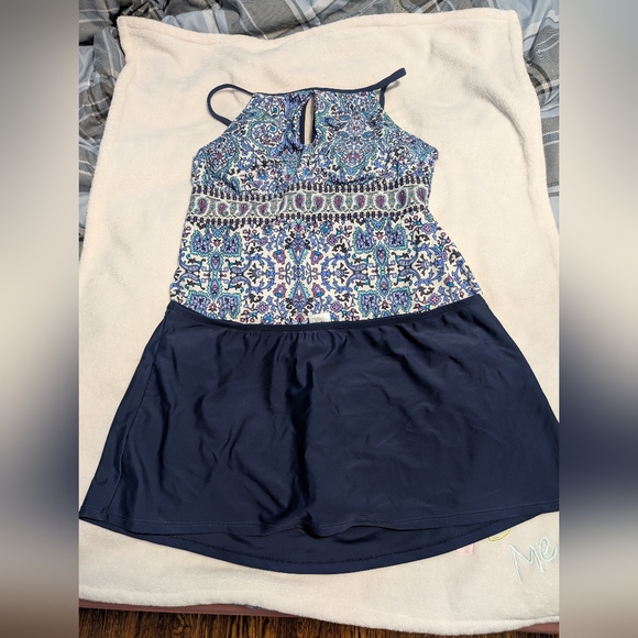Ellen Tracy Women's 14 Two Piece Pre-owned - Picture 1 of 14